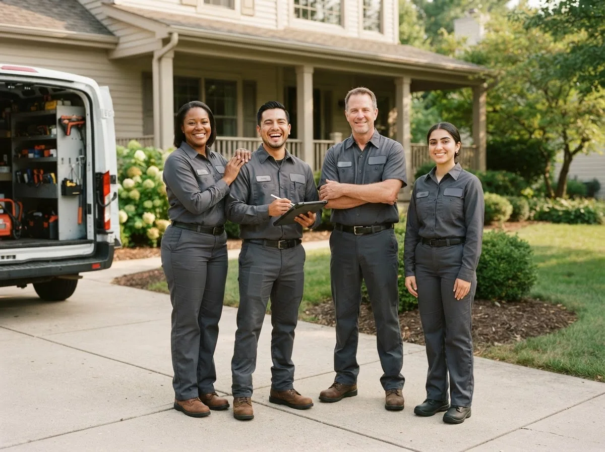 Licensed pest control technician near Geneseo, NY